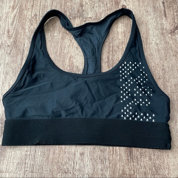 Soul Cycle Black Razorback Sports Bra - Picture 1 of 2